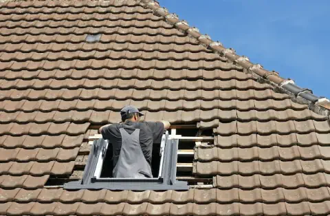 Pose de velux - Josnes